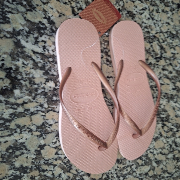 Havaianas Women's Top Rosa Ballet Rose Flip Flop Sandal, US 7/8 - Picture 5 of 7